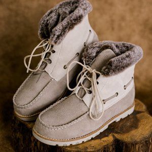 ✙NWT✙ Lamo Autumn Boot [White/Dove]